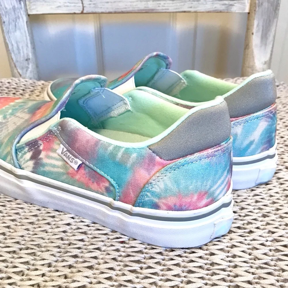 Vans Asher Deluxe Tie Dye Soothing Sea
